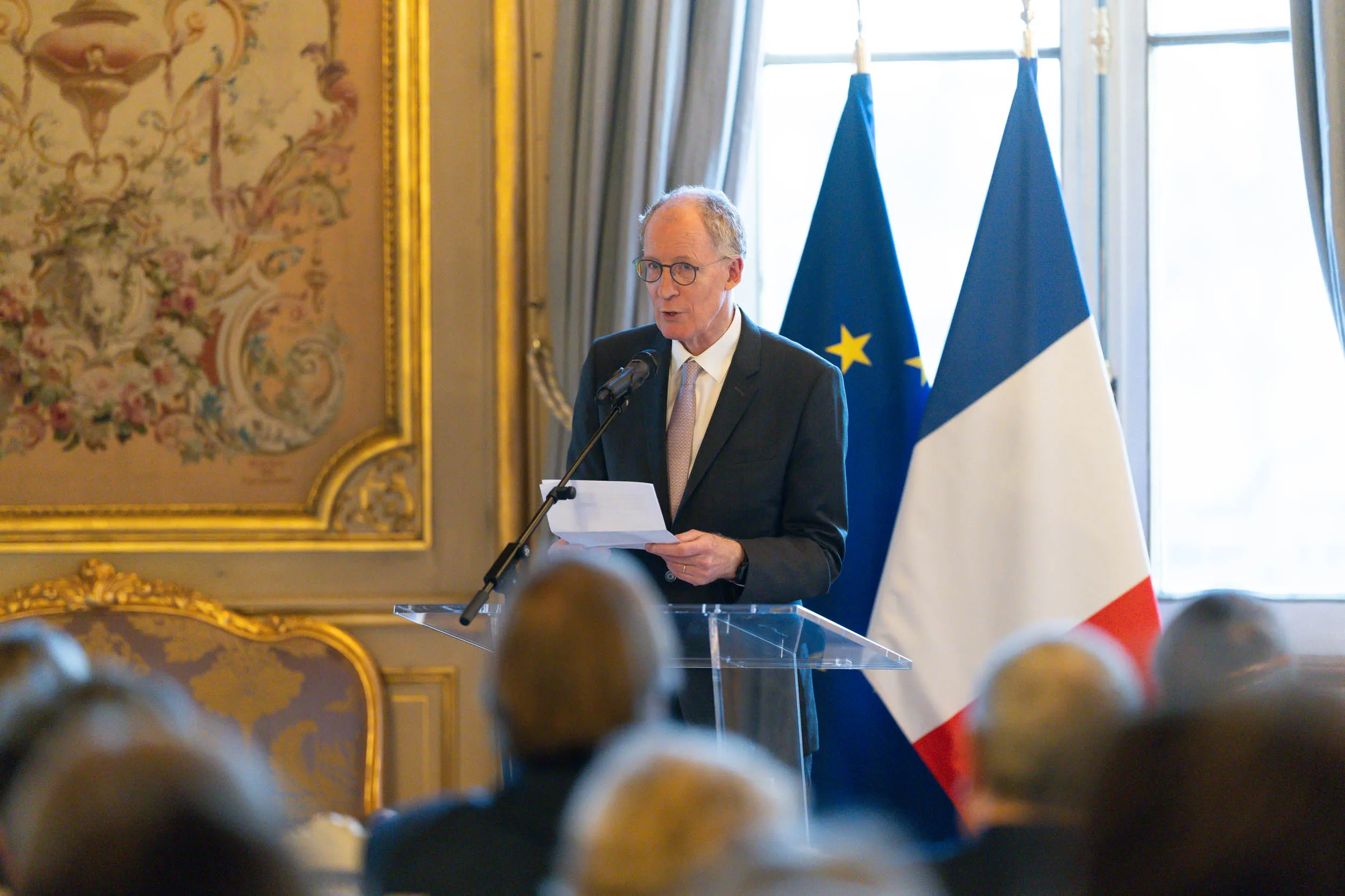 Discours de Stéphane Coste, Président de l'association François Guizot