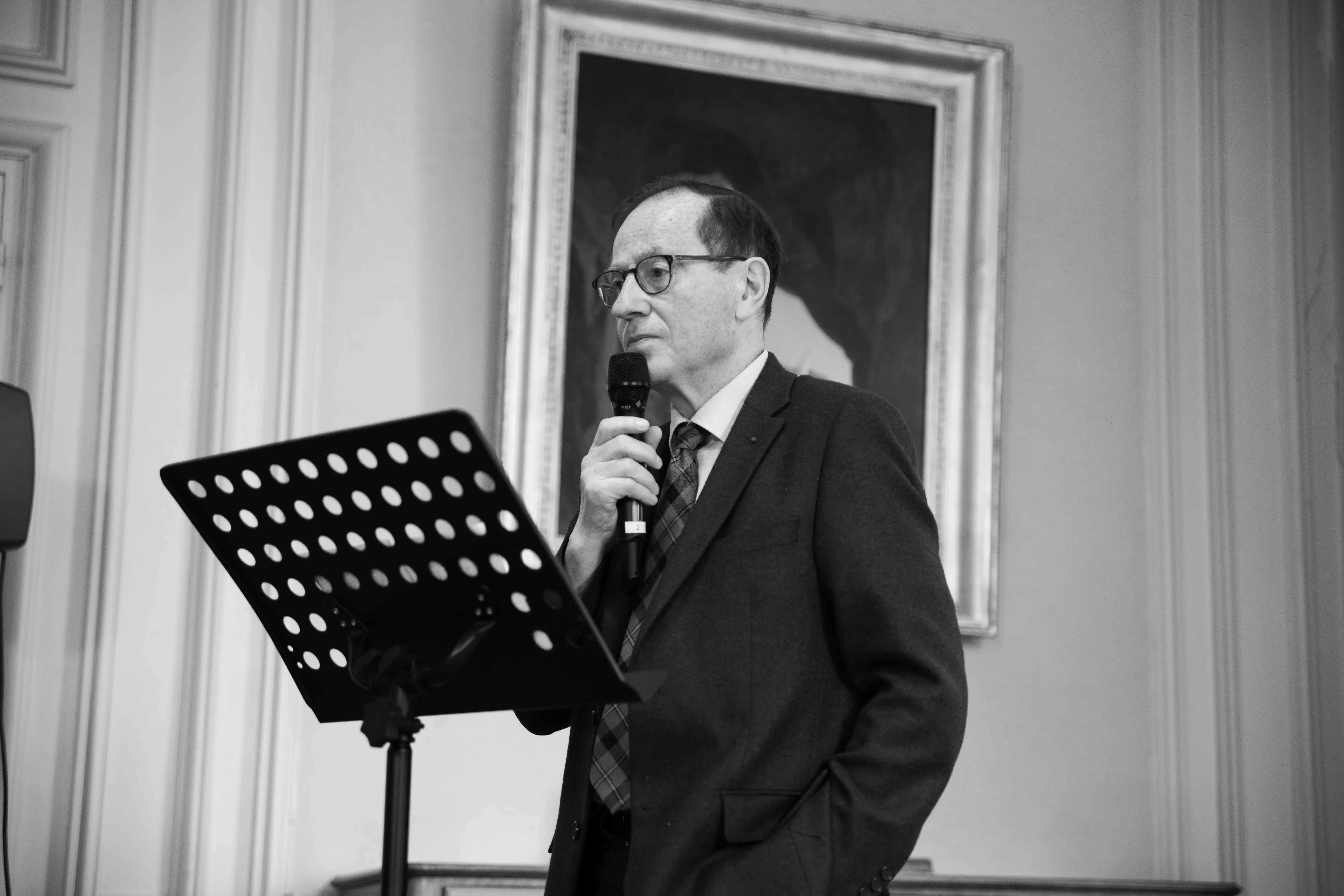 Personne faisant un discours
