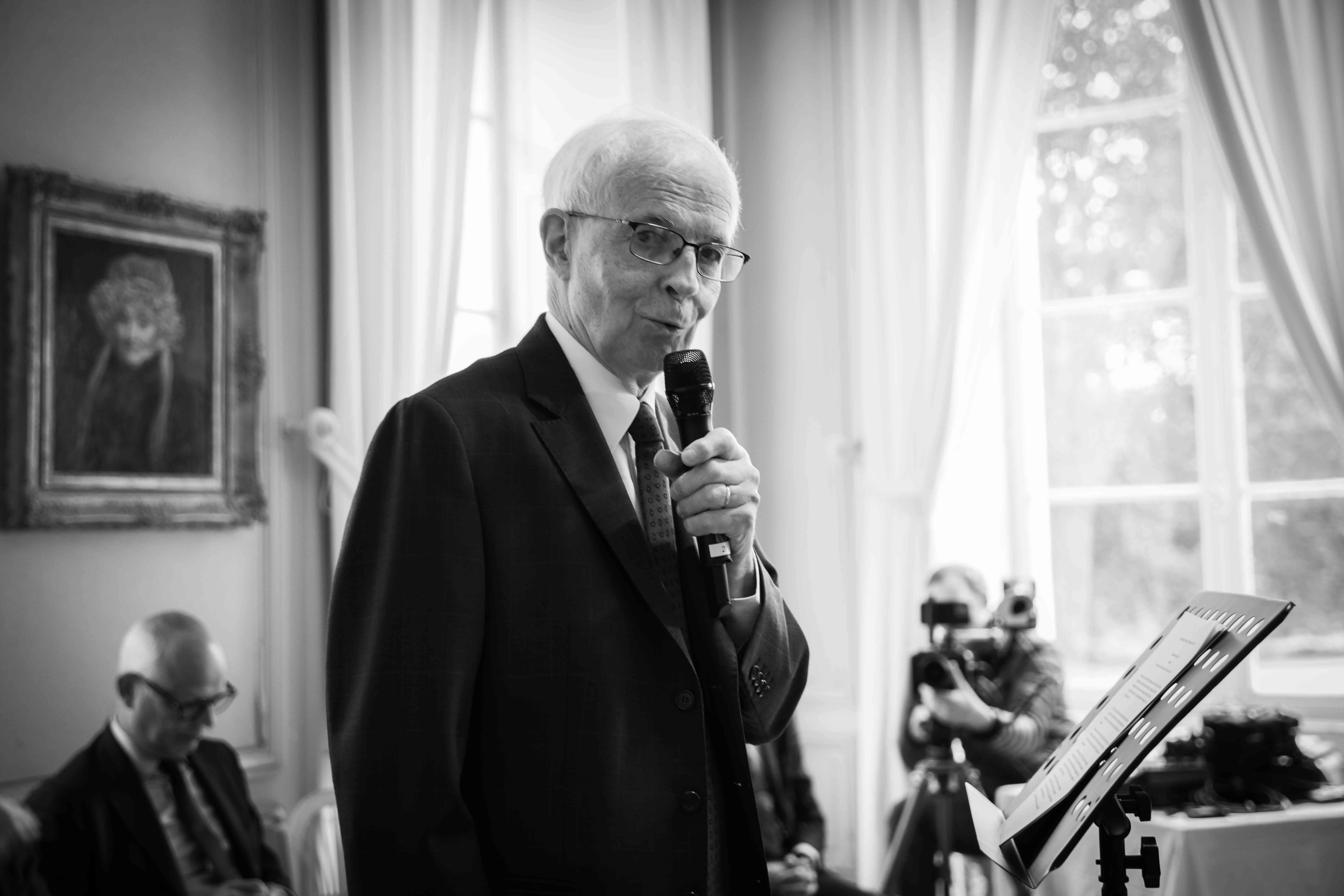 Personne faisant un discours