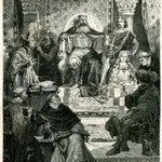 Alphonse de NEUVILLE, Charlemagne.