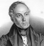 DELPECH d'après MAURIN, Portrait de François Guizot, gravure, vers 1820-1830, lithographie, collection privée.