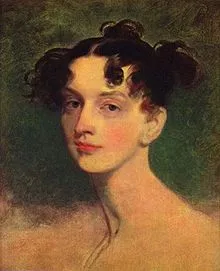 Sir Thomas LAWRENCE (1769–1830). Portrait Of Princess Lieven. Oil On Canvas, around 1820. Tate Gallery.