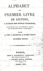 Livre de lecture
