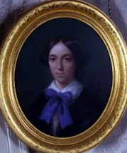 Adélaïde-Rosalie comtesse MOLLIEN (1784-1878), Portrait de Pauline Guizot-de Witt. Pastel, 1857. Collection particulière. Cliché François Louchet.